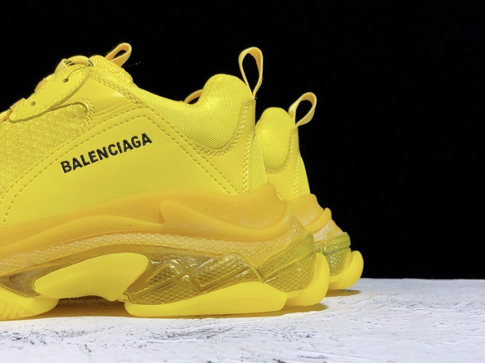 BLEN Triple S Clear Sole yellow 544351 W09O1 6501
