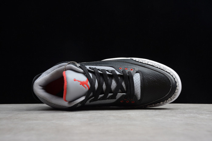 Jordan 3 Retro Black Cement (2018)  854262-001