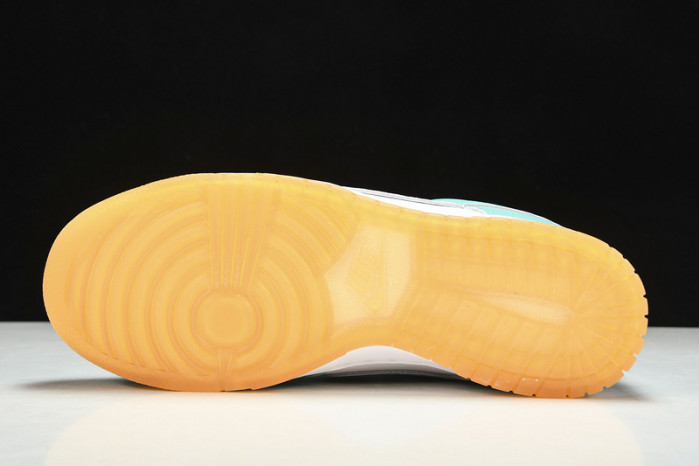 Dunk Low White Turquoise (W) - DV2190-100