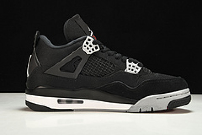 Air Jordan 4 "Black Canvas" DH7138-006