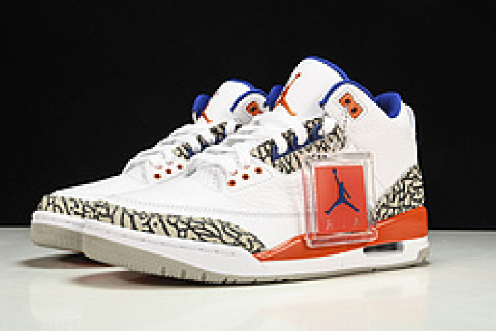 Jordan 3 Retro Knicks - 136064-148