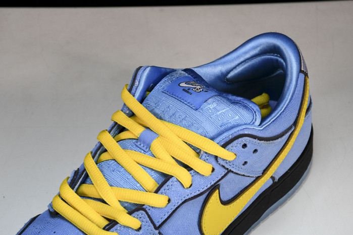 The Powerpuff Girls x NK Dunk SB Low  FZ8320-400