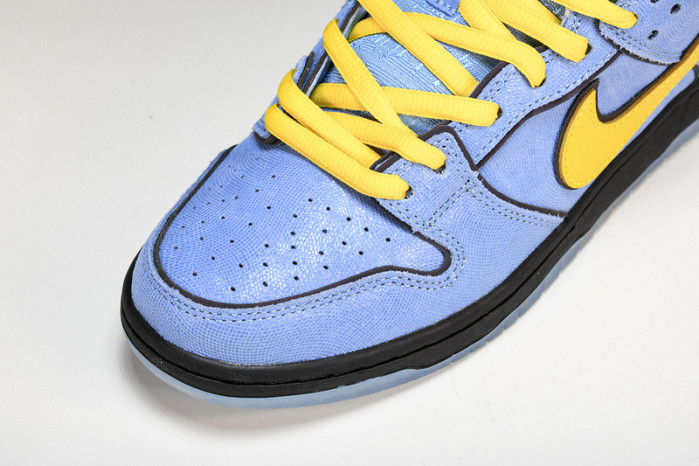 The Powerpuff Girls x NK Dunk SB Low  FZ8320-400