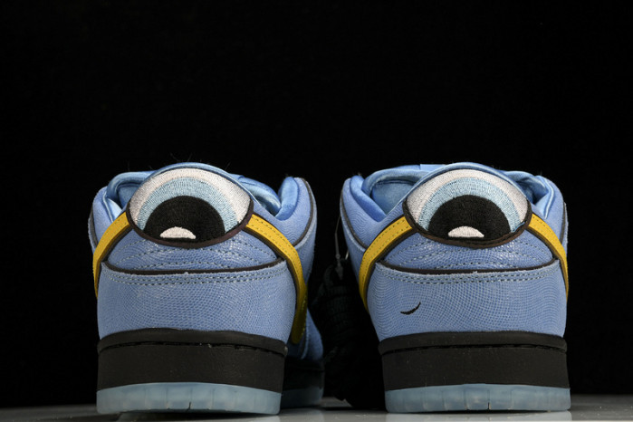 The Powerpuff Girls x NK Dunk SB Low  FZ8320-400