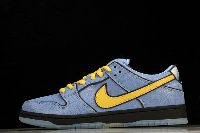 The Powerpuff Girls x NK Dunk SB Low  FZ8320-400