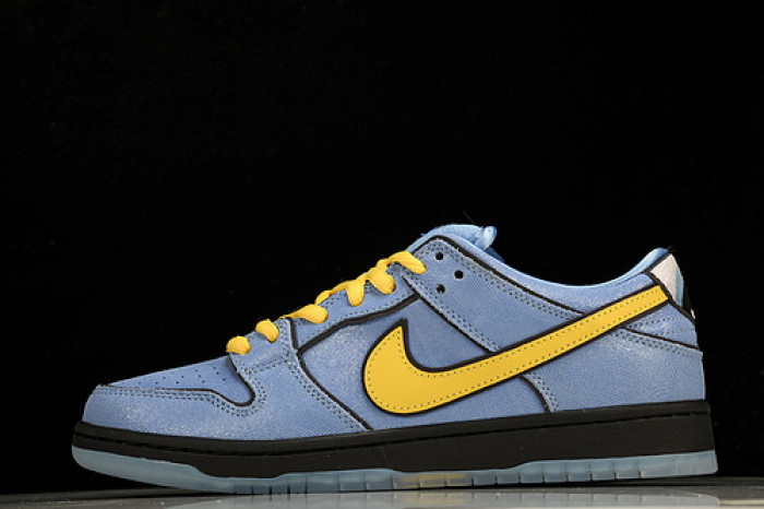 The Powerpuff Girls x NK Dunk SB Low  FZ8320-400