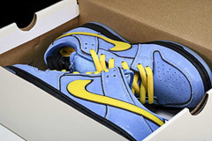 The Powerpuff Girls x NK Dunk SB Low  FZ8320-400