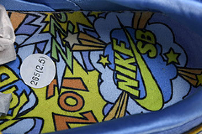 The Powerpuff Girls x NK Dunk SB Low  FZ8320-400