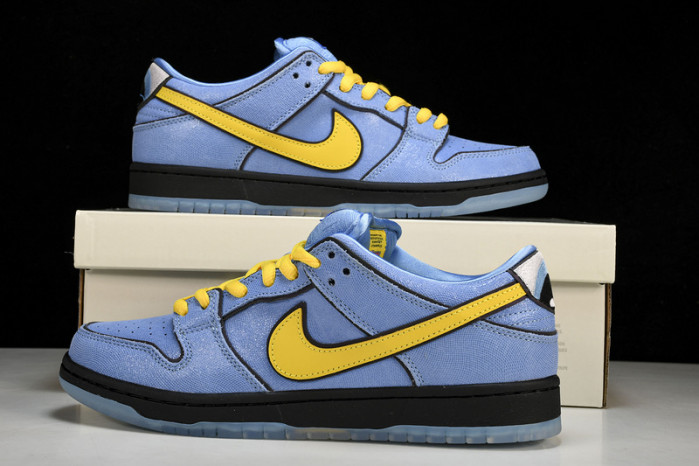 The Powerpuff Girls x NK Dunk SB Low  FZ8320-400
