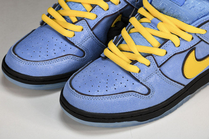 The Powerpuff Girls x NK Dunk SB Low  FZ8320-400