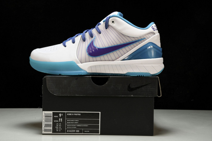 Nike Zoom Kobe 4 ZK4   AV6339-100
