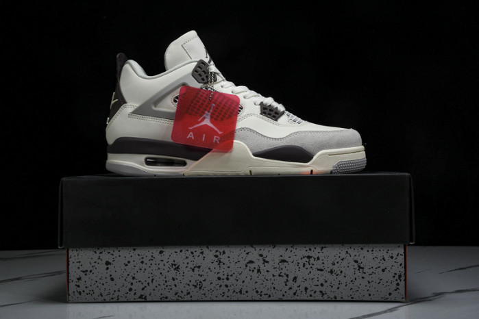 A Ma Maniere x Jordan Air Jordan 4 violet ore  FZ4810-001