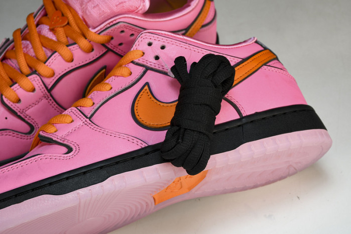 The Powerpuff Girls x NK Dunk SB Low   FD2631-600