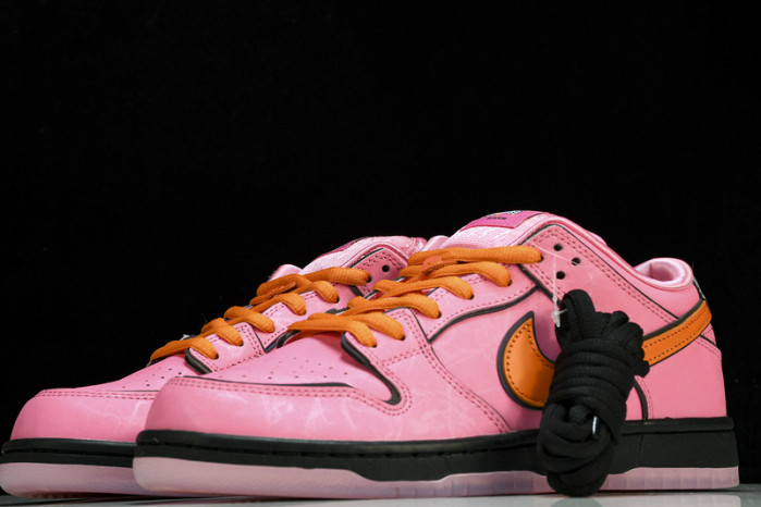 The Powerpuff Girls x NK Dunk SB Low   FD2631-600