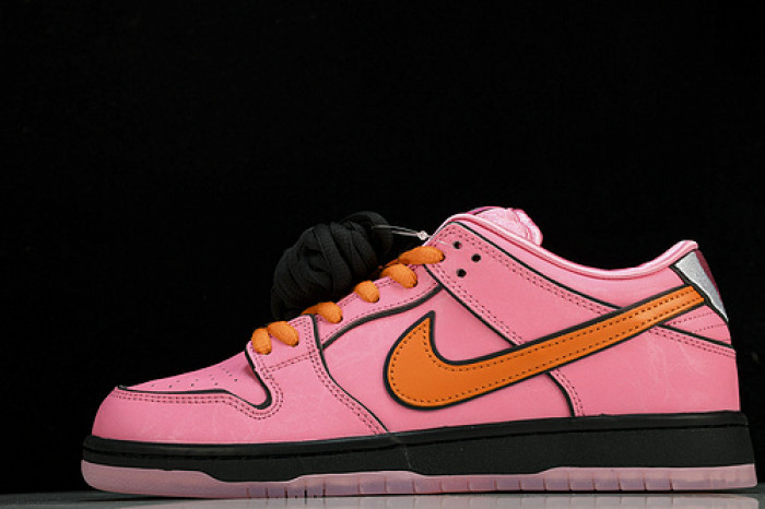 The Powerpuff Girls x NK Dunk SB Low   FD2631-600