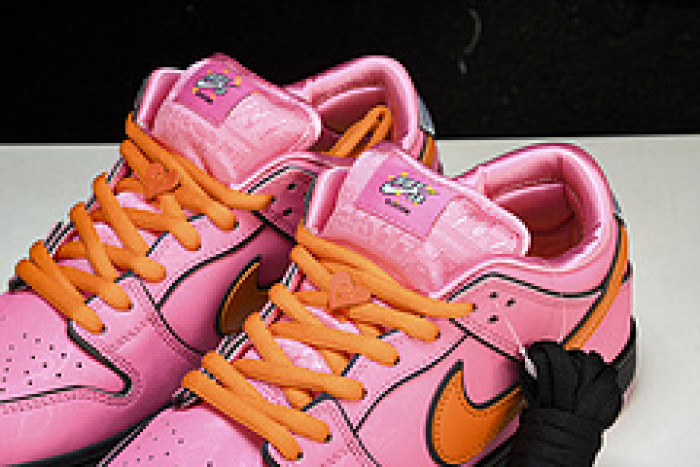 The Powerpuff Girls x NK Dunk SB Low   FD2631-600