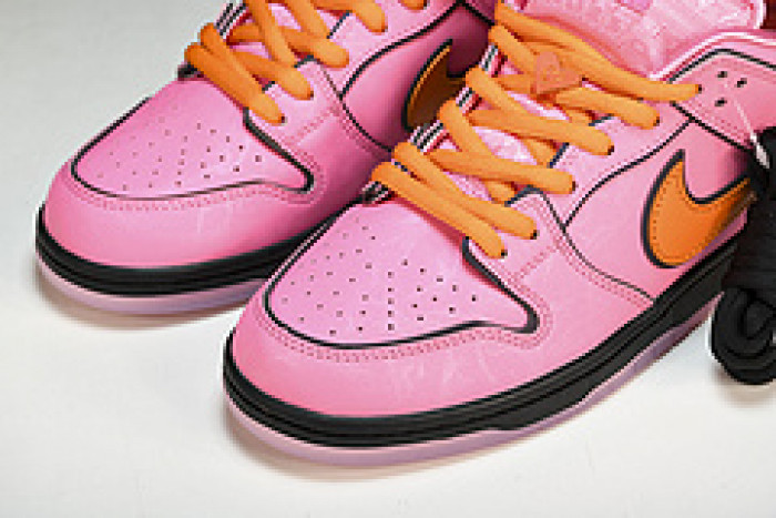 The Powerpuff Girls x NK Dunk SB Low   FD2631-600