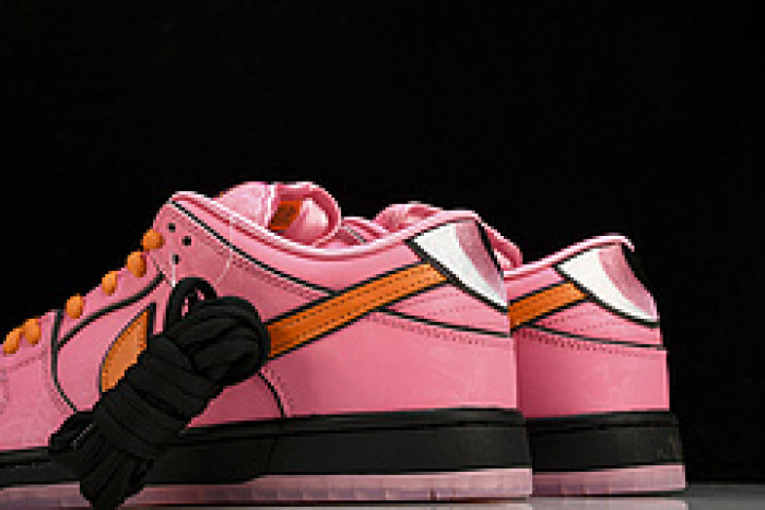 The Powerpuff Girls x NK Dunk SB Low   FD2631-600