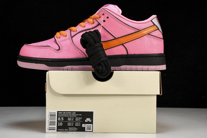 The Powerpuff Girls x NK Dunk SB Low   FD2631-600
