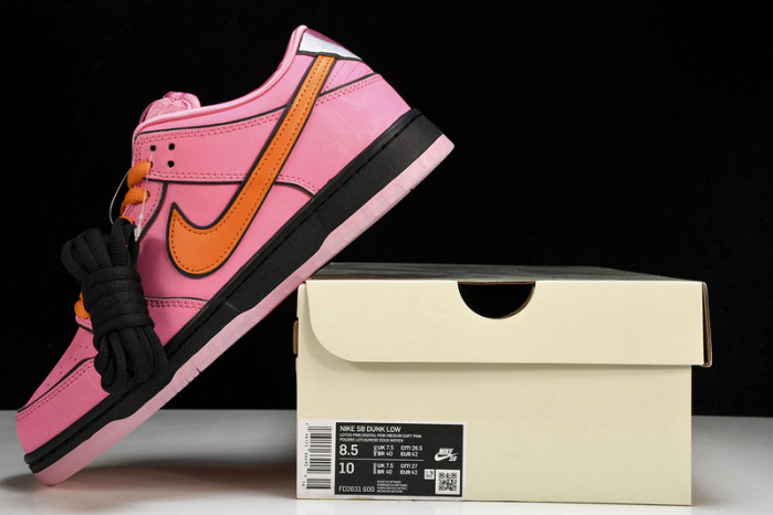 The Powerpuff Girls x NK Dunk SB Low   FD2631-600
