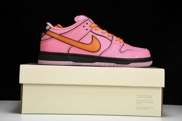 The Powerpuff Girls x NK Dunk SB Low   FD2631-600