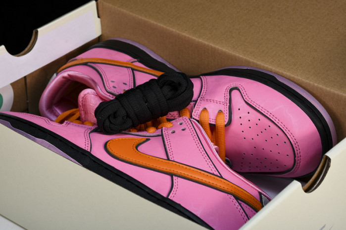 The Powerpuff Girls x NK Dunk SB Low   FD2631-600