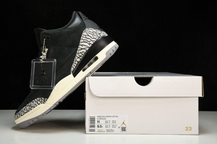 Air Jordan 3 WMNS “Off Noir” CK9246-001