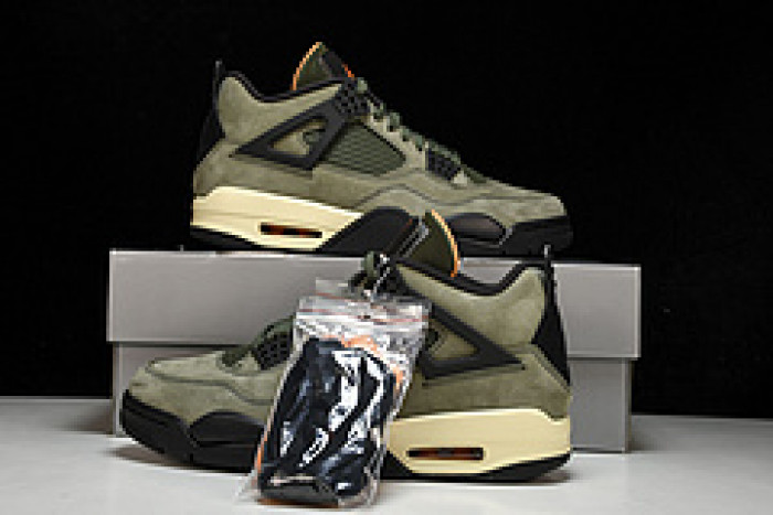 Air Jordan 4 Retro UNDFTD  JBM351-M1