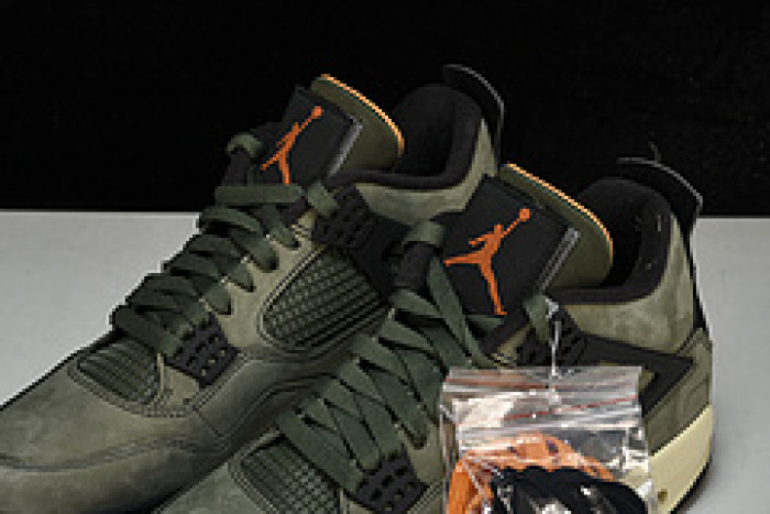 Air Jordan 4 Retro UNDFTD  JBM351-M1