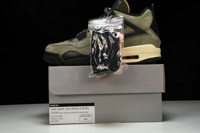 Air Jordan 4 Retro UNDFTD  JBM351-M1