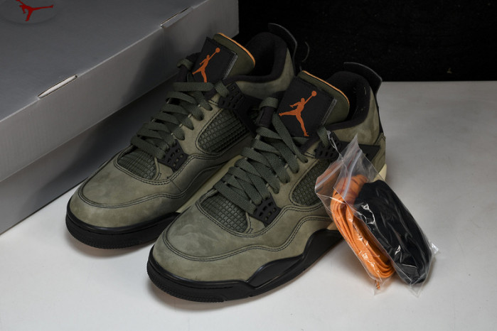 Air Jordan 4 Retro UNDFTD  JBM351-M1