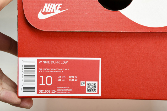 Nk Dunk Low "Cacao Wow"  DD1503-124