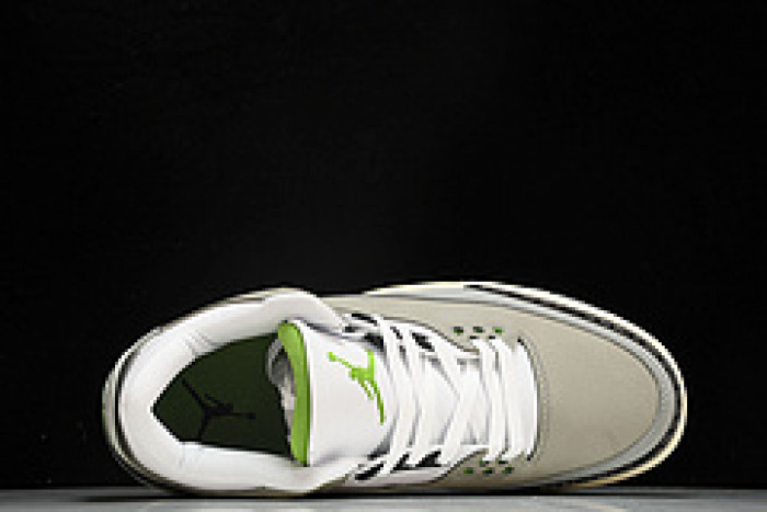 Jordan 3 Retro Chlorophyll - 136064-006