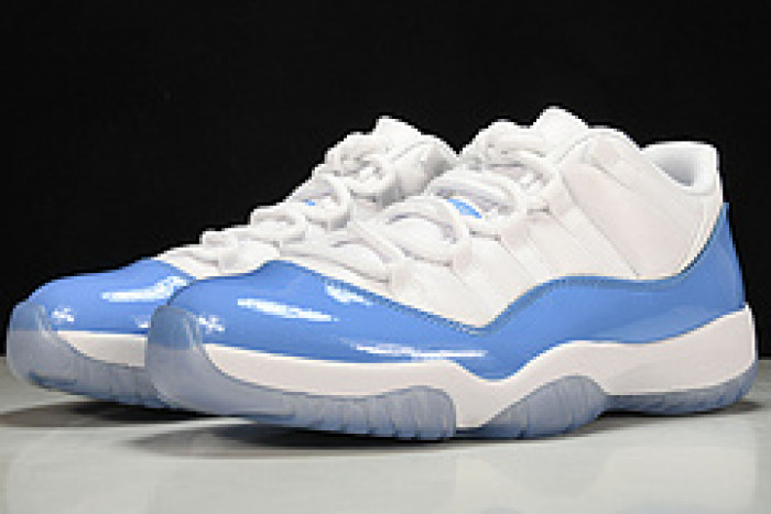 Jordan 11 Retro Low University Blue (2017)528895-106