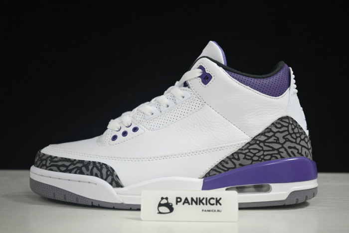 Air Jordan 3 Dark Iris CT8532-105