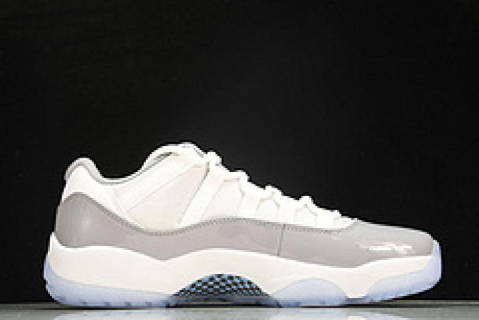 Jordan 11 Retro Low Cement Grey Men