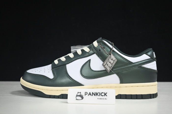 Nike Dunk Low Vintage Green (W) - DQ8580-100