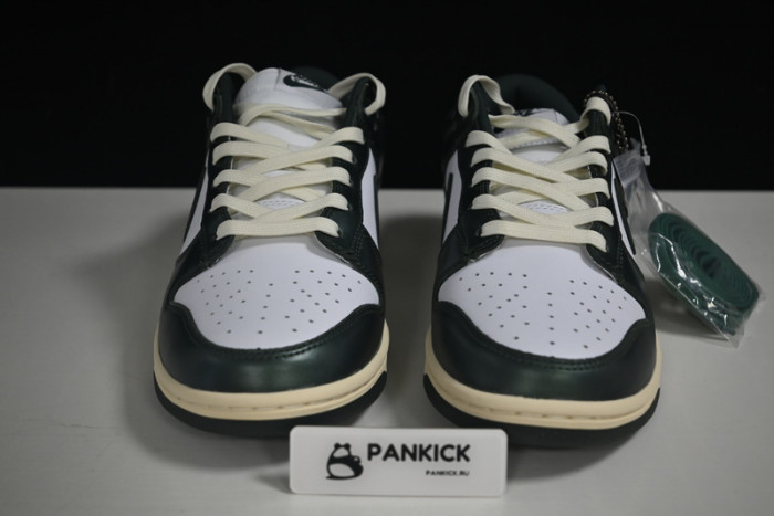 Nike Dunk Low Vintage Green (W) - DQ8580-100