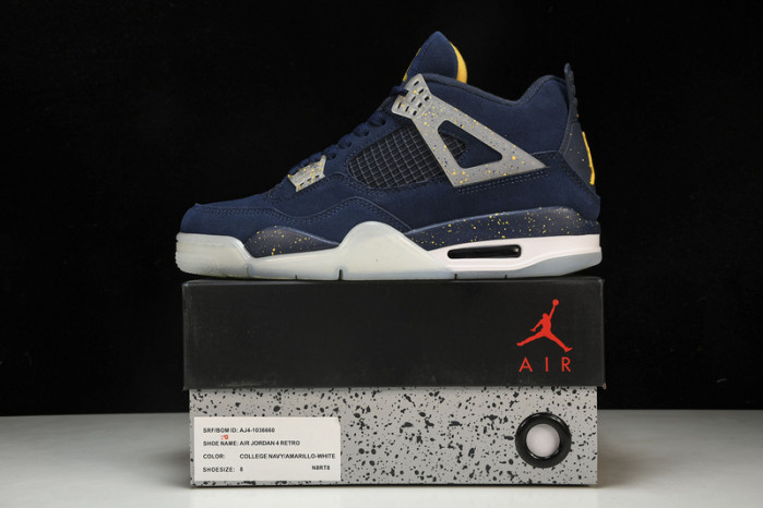 Jordan 4 Retro Michigan (PE) - AJ4 1036660
