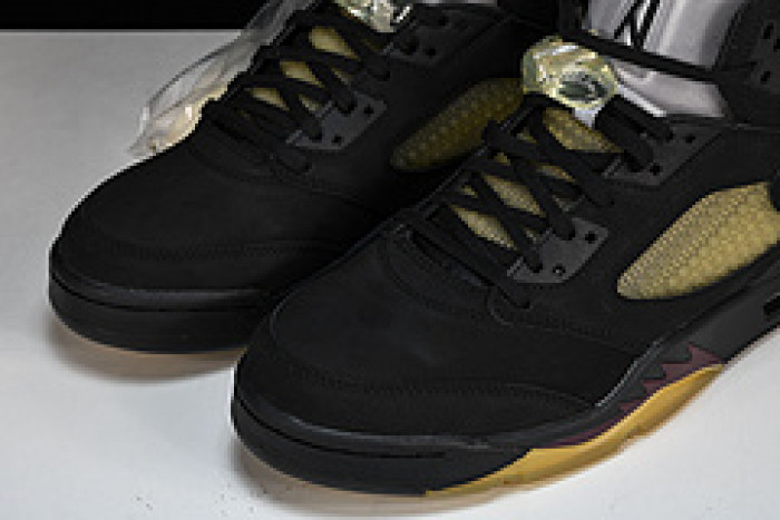 A Ma Maniére x Air Jordan 5“Black”  FD1330-001