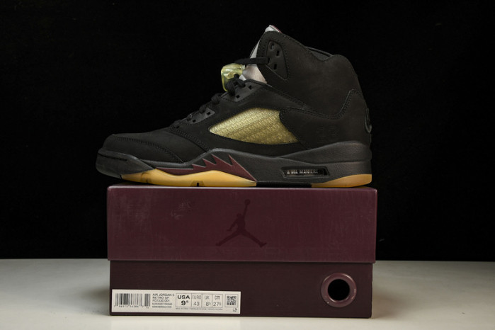 A Ma Maniére x Air Jordan 5“Black”  FD1330-001