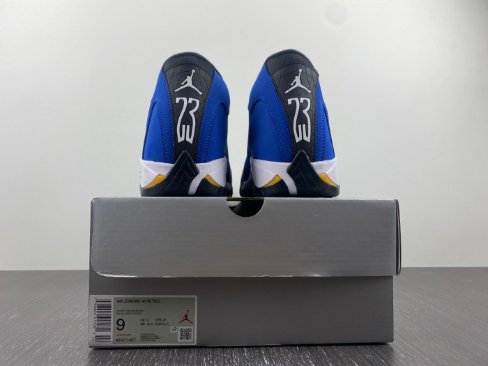 Jordan 14 Retro Laney (2023) - 487471-407
