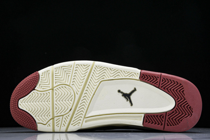 Air Jordan 4 RM “Black/Light Bone” RM FQ7939-100