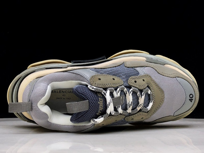 BLEN Triple S Grey 483513-W06E1-1259