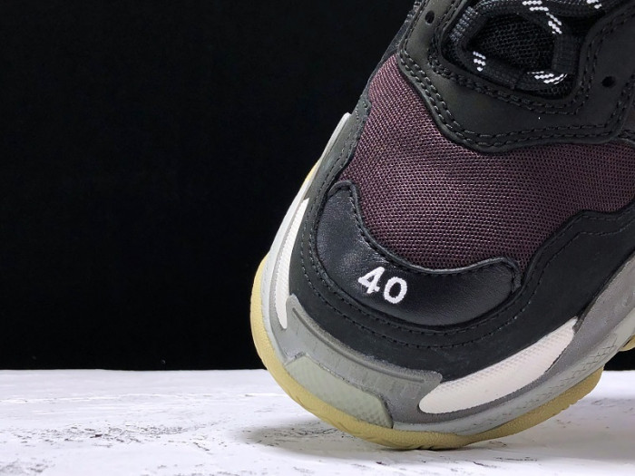 BLEN Triple S Burgundy 536737 W09OH 1091