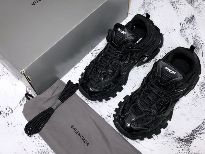 BLEN SNEAKER TESS.S.GOMMA 4.0 BLACK 568614W2GN11000