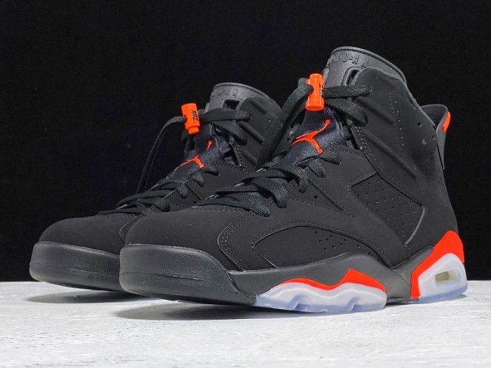 Jordan 6 Retro Black Infrared (2019) 384664-060