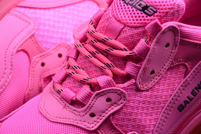 BLEN Triple S Clear Sole pink 544351 W09O1 6502