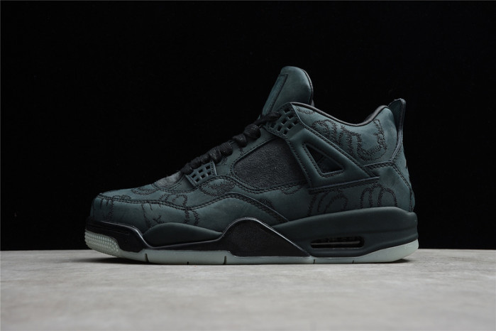 Jordan 4 Retro Kaws Black - 930155-001