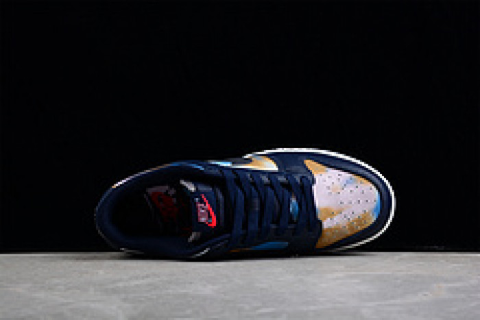 Nike Dunk Low Graffiti Navy - DM0108-400